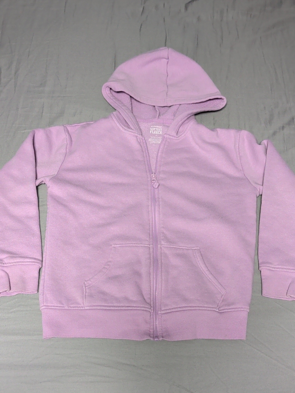Lot, Bundle Zip-up Hoodie, Rain Jacket, And Sweat Outfit, Size 7/8
